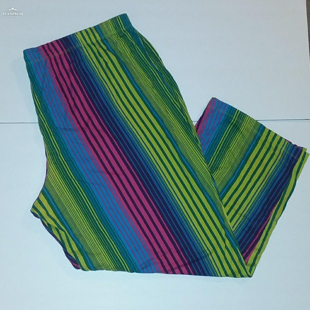 100% Cotton Cacique Striped PJ Pants